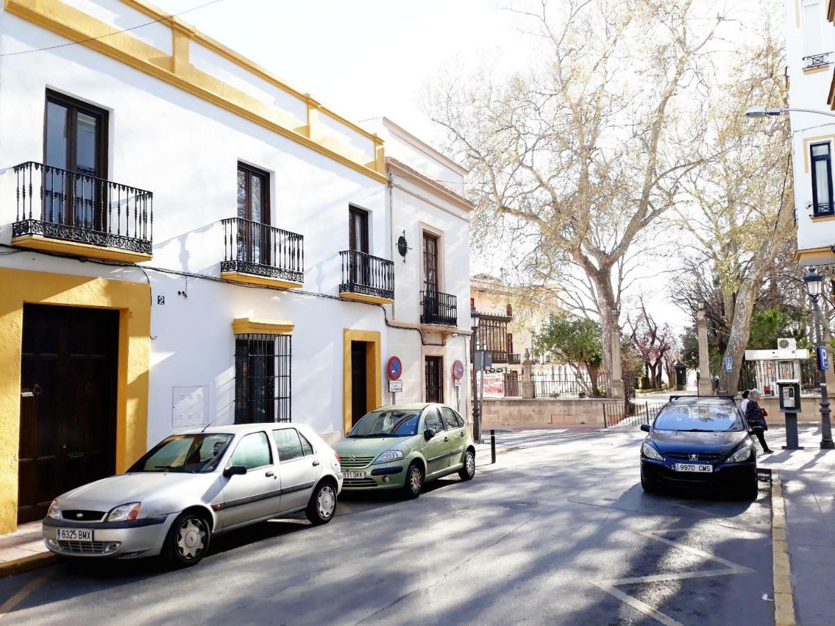 Puerta Alameda Suites Ronda Exteriör bild