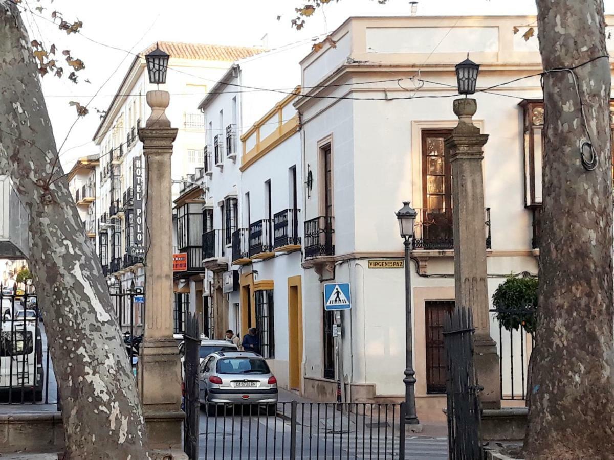 Puerta Alameda Suites Ronda Exteriör bild