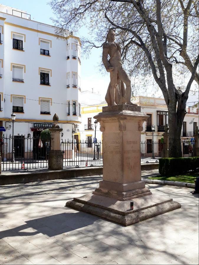 Puerta Alameda Suites Ronda Exteriör bild