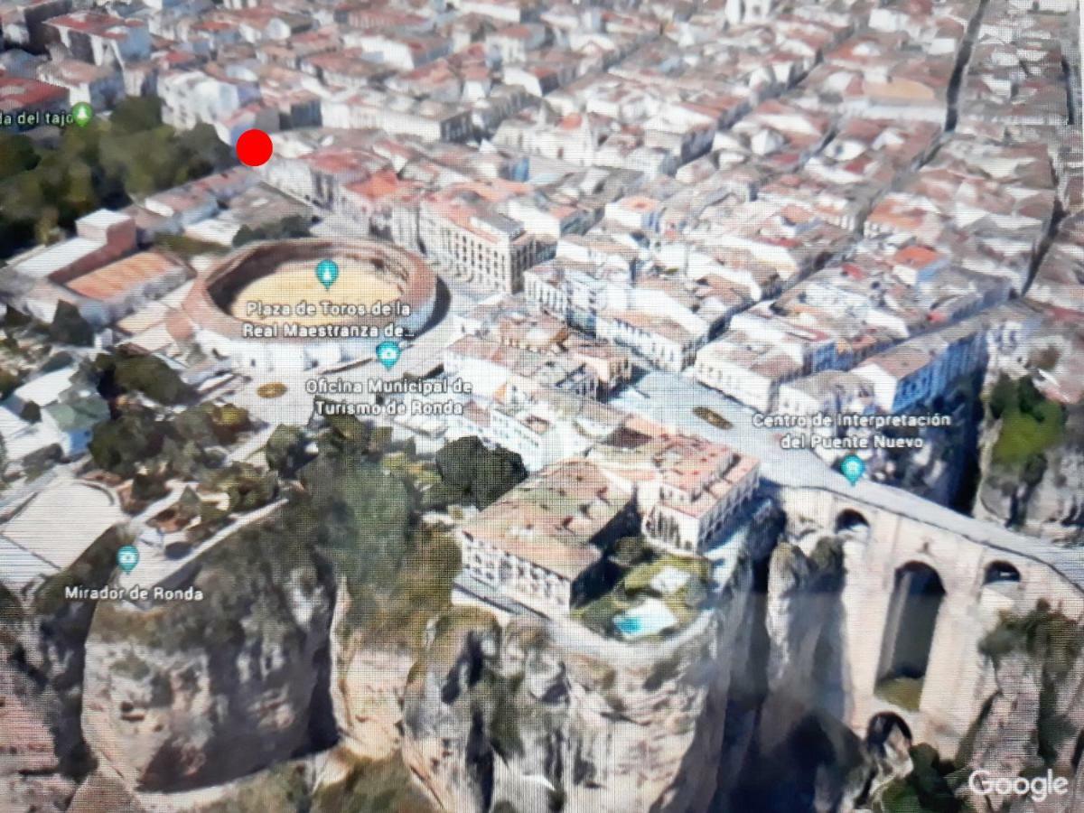 Puerta Alameda Suites Ronda Exteriör bild