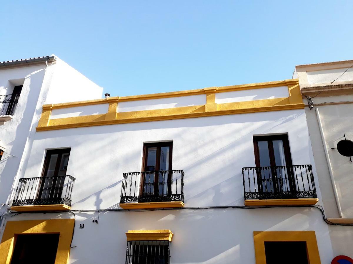 Puerta Alameda Suites Ronda Exteriör bild