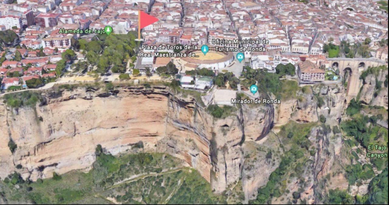 Puerta Alameda Suites Ronda Exteriör bild