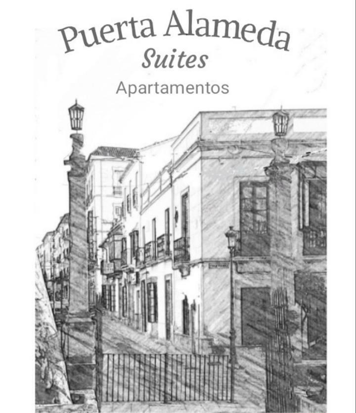 Puerta Alameda Suites Ronda Exteriör bild